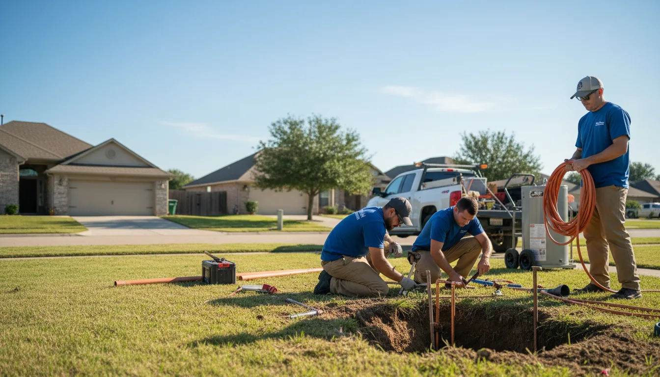 Plumber in East Bernard, TX near me